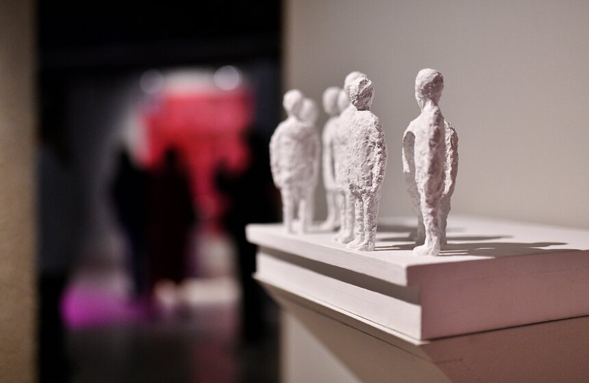 В "Зарядье" открылась выставка номинантов второй московской арт-премии 12 фото