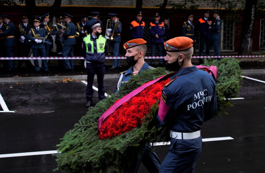 В Москве простились с Евгением Зиничевым 5 фото