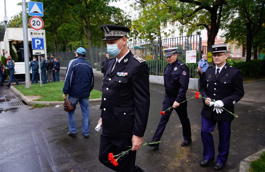 В Москве простились с Евгением Зиничевым 9 фото