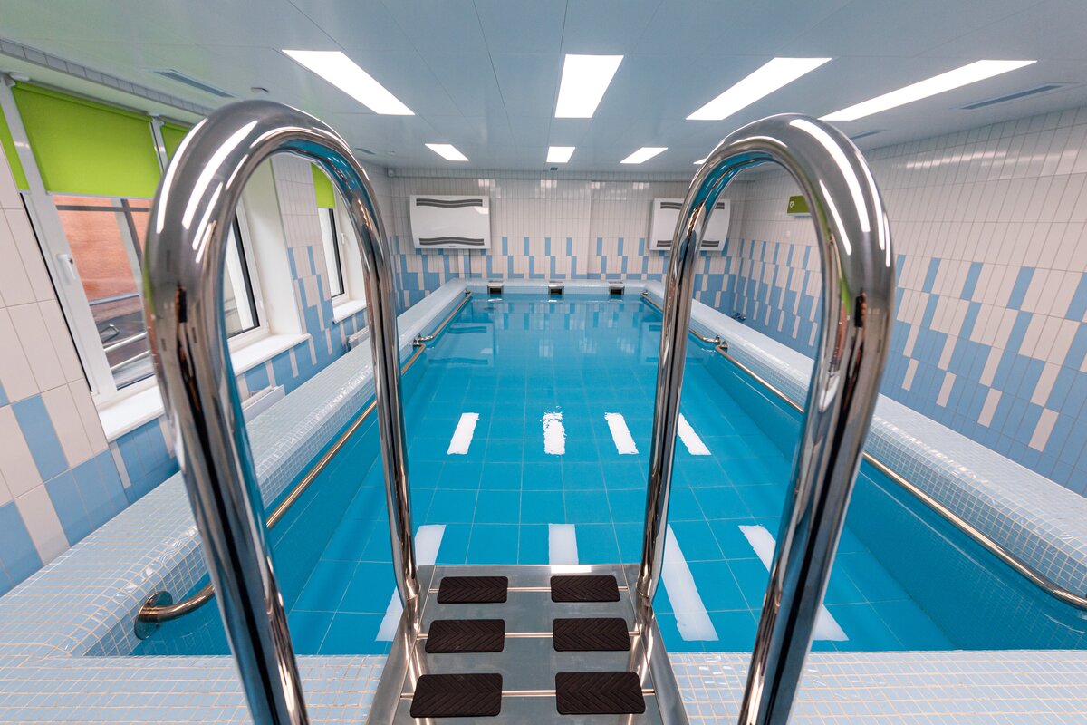 Бассейн на зоологической улице глория открытие после ремонта