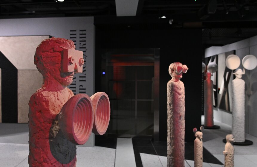 Выставочный проект "А судьи кто?" открылся в Музее AZ 1 фото