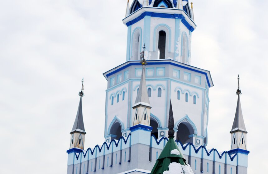 Норвежская новогодняя елка прошла в измайловском Кремле 16 фото