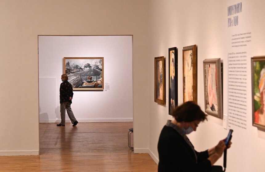 В Третьяковской галерее открылась выставка Юрия Пименова 2 фото