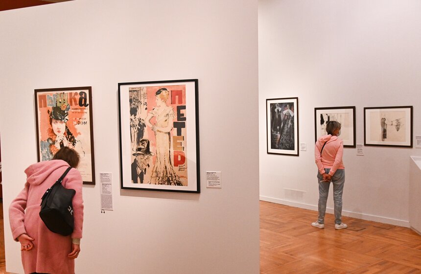 В Третьяковской галерее открылась выставка Юрия Пименова 20 фото