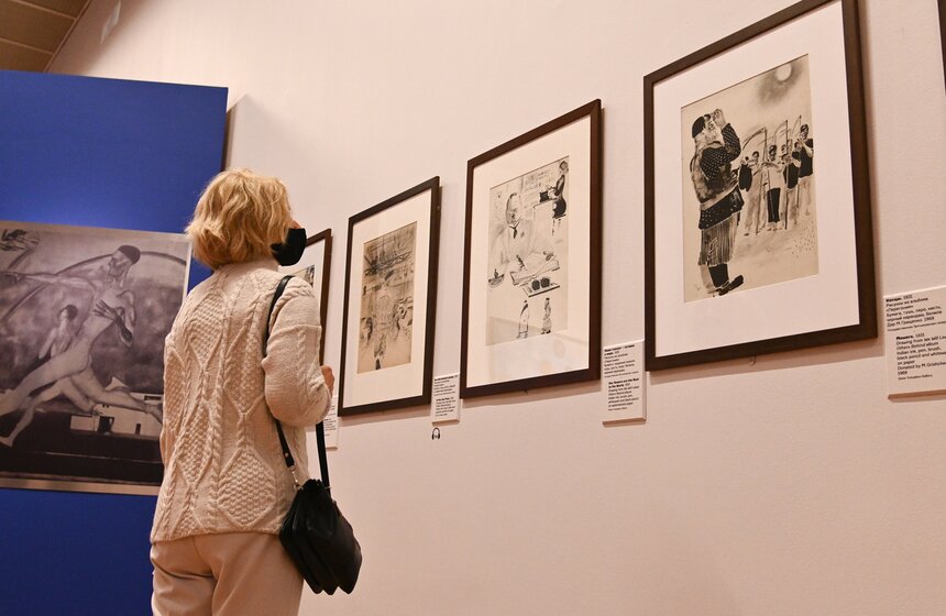 В Третьяковской галерее открылась выставка Юрия Пименова 6 фото