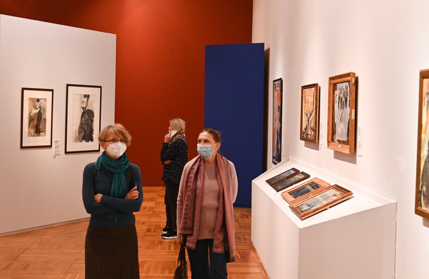 В Третьяковской галерее открылась выставка Юрия Пименова 14 фото