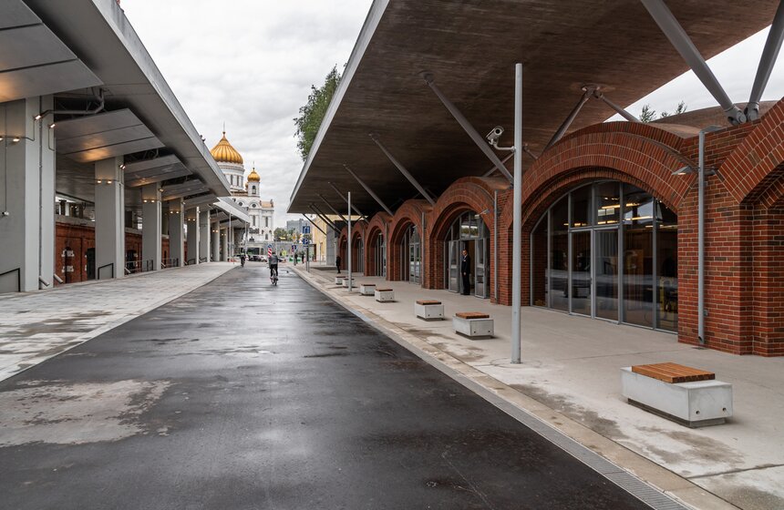 Сергей Собянин проверил ход работ по созданию Дома культуры "ГЭС-2" 17 фото