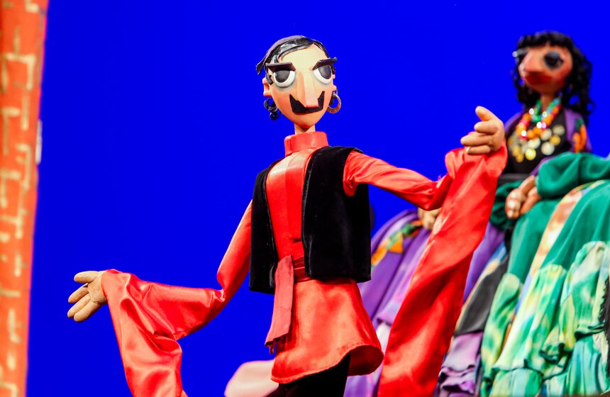 В Москве открылся XI Международный фестиваль театров кукол имени Образцова 29 фото