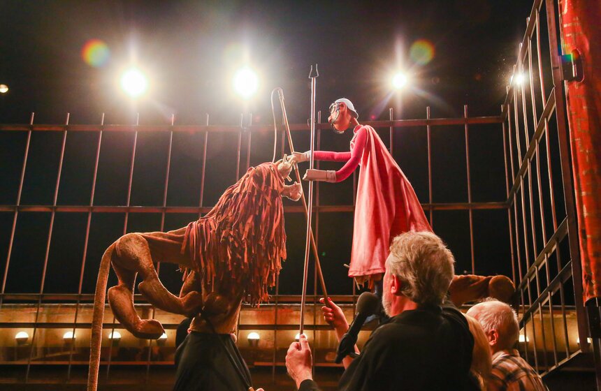 В Москве открылся XI Международный фестиваль театров кукол имени Образцова 27 фото