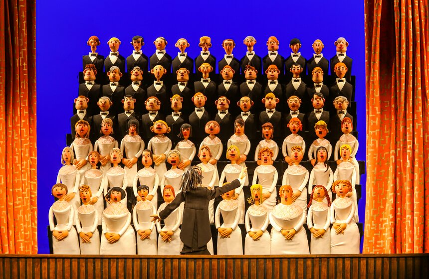 В Москве открылся XI Международный фестиваль театров кукол имени Образцова 14 фото