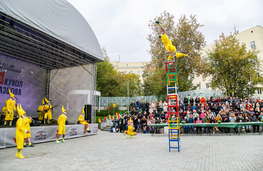 В Москве открылся XI Международный фестиваль театров кукол имени Образцова 6 фото