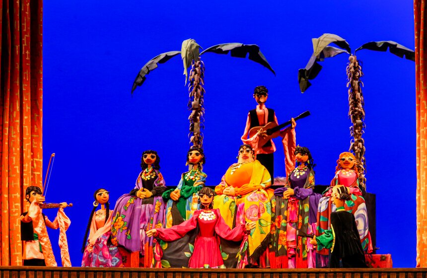 В Москве открылся XI Международный фестиваль театров кукол имени Образцова 28 фото