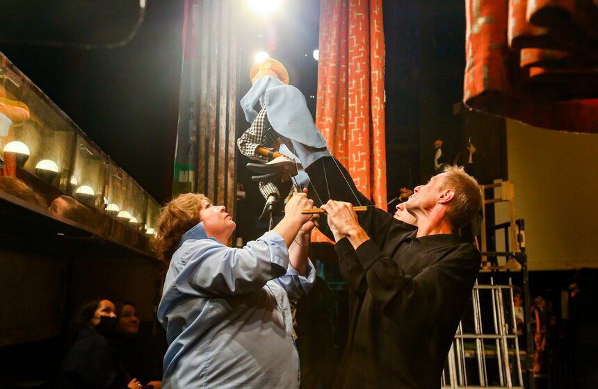 В Москве открылся XI Международный фестиваль театров кукол имени Образцова 21 фото