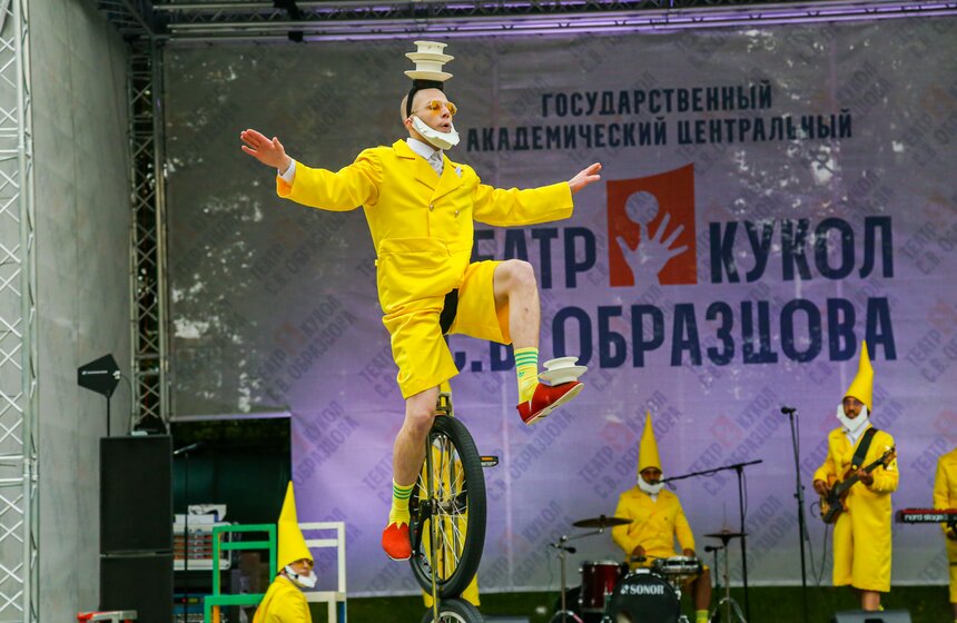 В Москве открылся XI Международный фестиваль театров кукол имени Образцова 9 фото