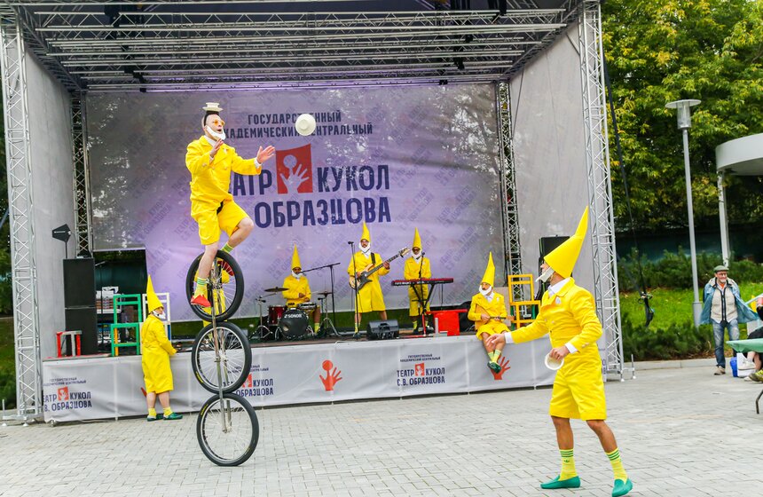 В Москве открылся XI Международный фестиваль театров кукол имени Образцова 8 фото