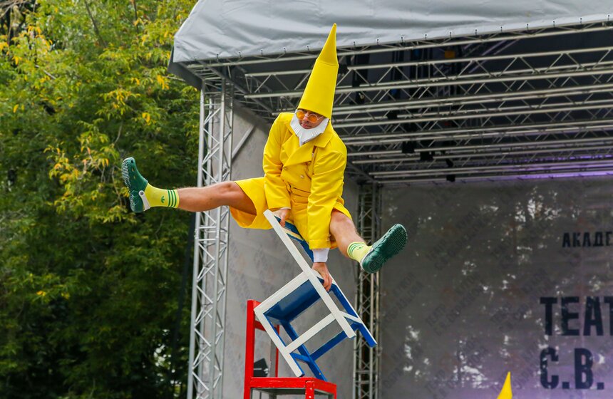 В Москве открылся XI Международный фестиваль театров кукол имени Образцова 5 фото