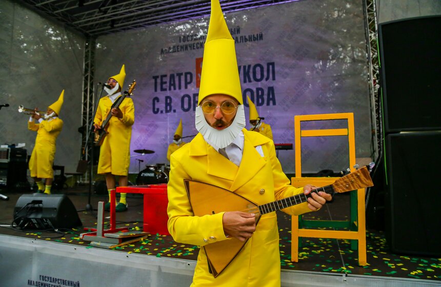 В Москве открылся XI Международный фестиваль театров кукол имени Образцова 10 фото