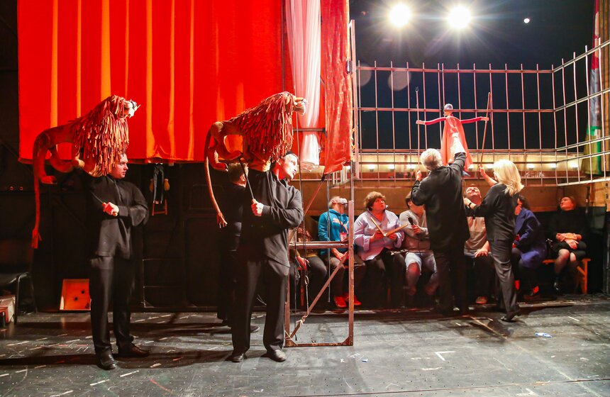 В Москве открылся XI Международный фестиваль театров кукол имени Образцова 26 фото