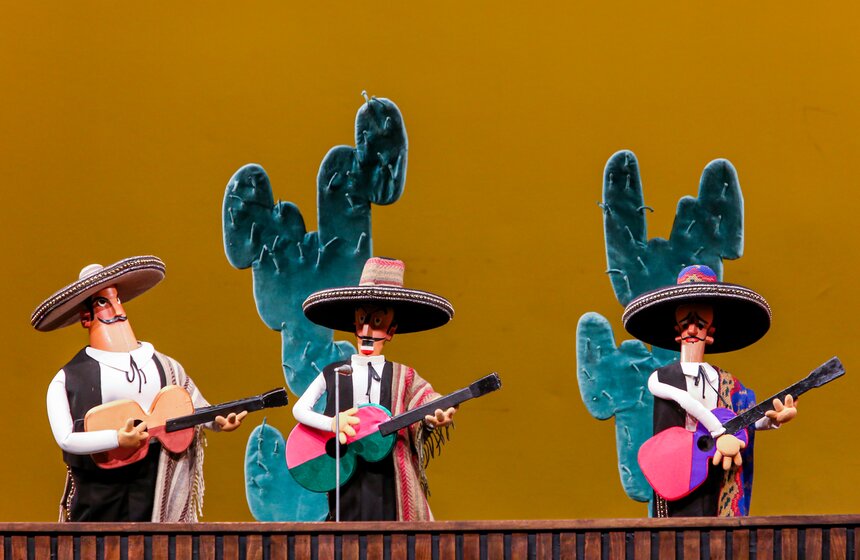 В Москве открылся XI Международный фестиваль театров кукол имени Образцова 25 фото