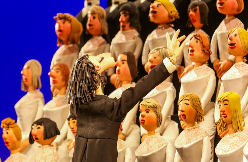 В Москве открылся XI Международный фестиваль театров кукол имени Образцова 17 фото