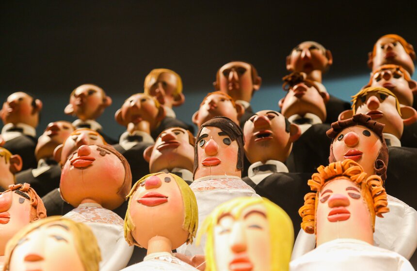 В Москве открылся XI Международный фестиваль театров кукол имени Образцова 15 фото