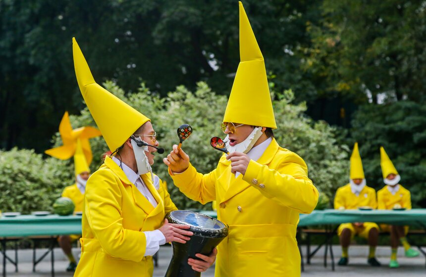 В Москве открылся XI Международный фестиваль театров кукол имени Образцова 4 фото