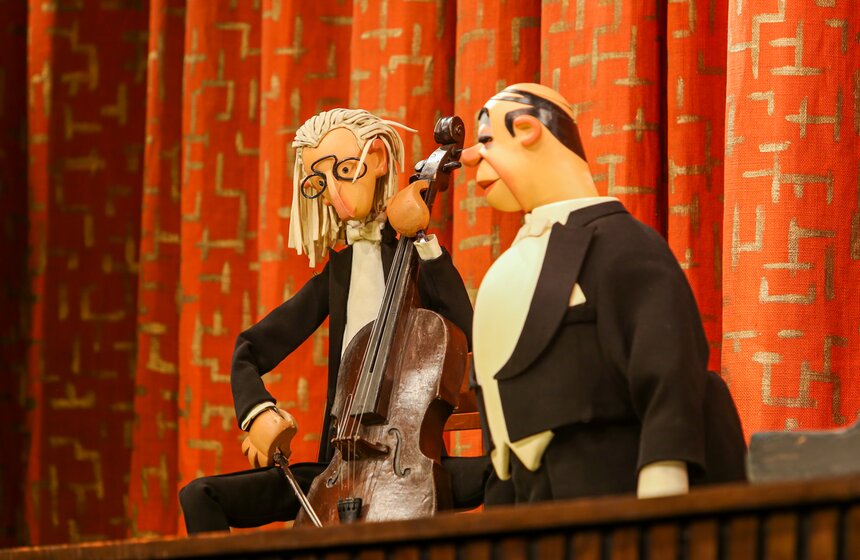 В Москве открылся XI Международный фестиваль театров кукол имени Образцова 19 фото