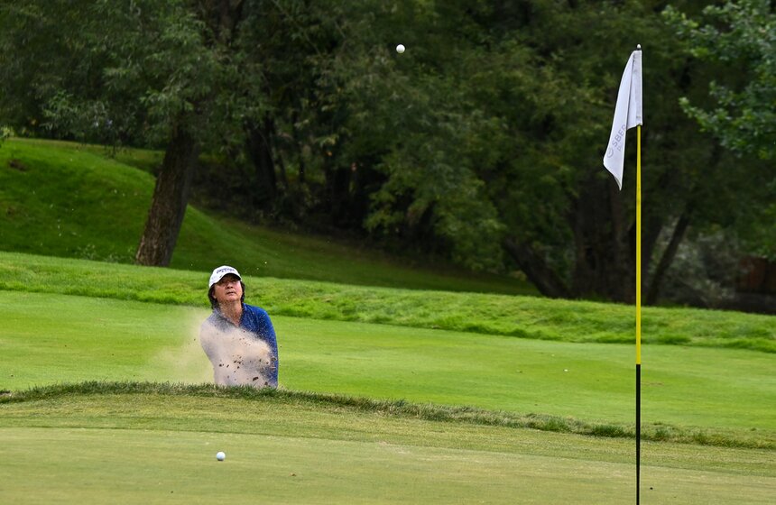 В столице прошел турнир по гольфу на Кубок мэра Москвы 19 фото