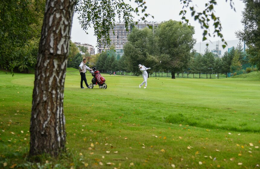 В столице прошел турнир по гольфу на Кубок мэра Москвы 26 фото