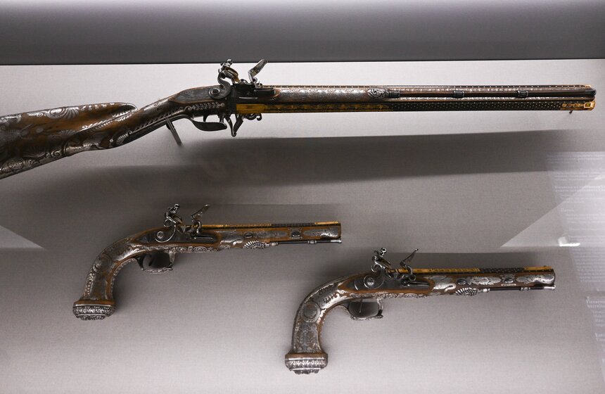 Выставка "Франция и Россия. Десять веков вместе" открылась в Кремле 23 фото