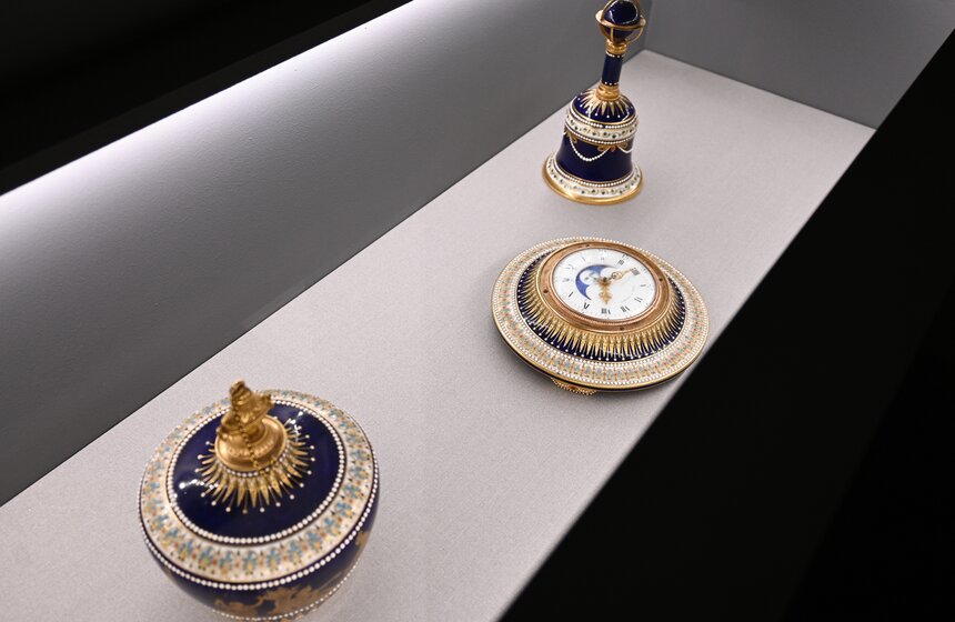 Выставка "Франция и Россия. Десять веков вместе" открылась в Кремле 17 фото