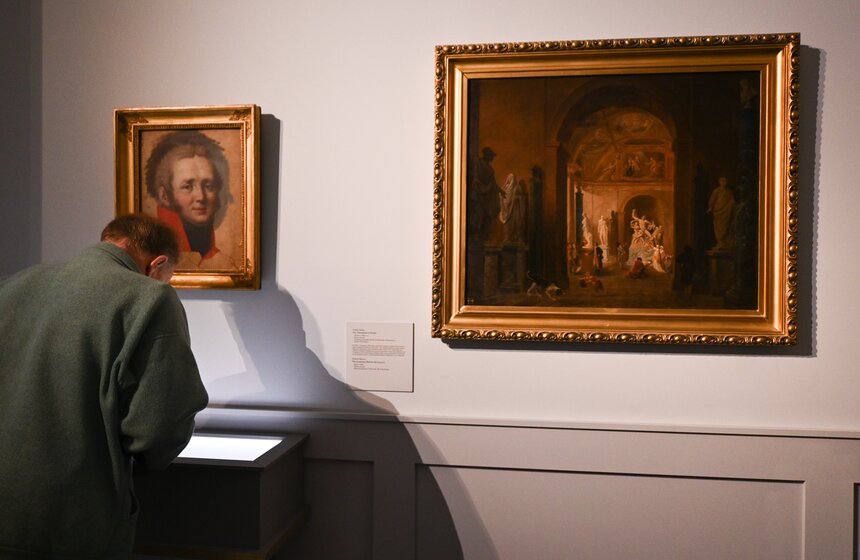 Выставка "Франция и Россия. Десять веков вместе" открылась в Кремле 21 фото