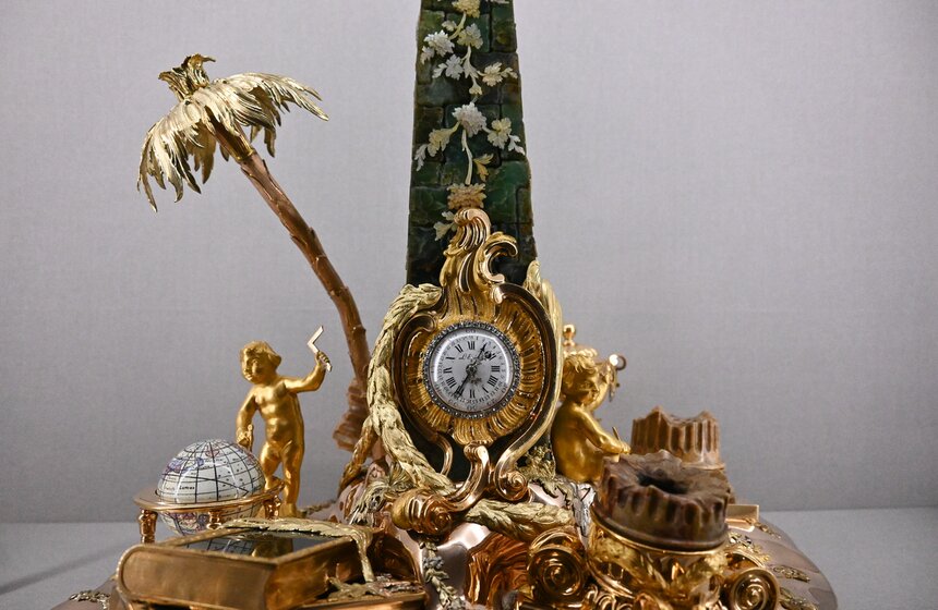 Выставка "Франция и Россия. Десять веков вместе" открылась в Кремле 18 фото