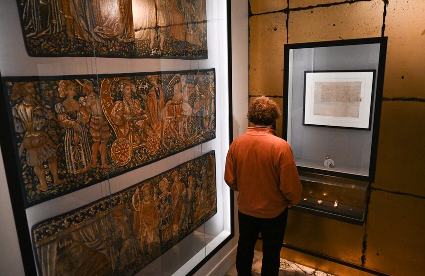 Выставка "Франция и Россия. Десять веков вместе" открылась в Кремле 5 фото