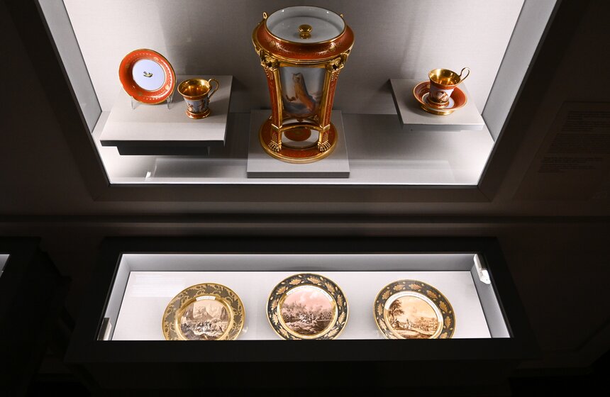 Выставка "Франция и Россия. Десять веков вместе" открылась в Кремле 11 фото