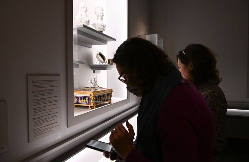 Выставка "Франция и Россия. Десять веков вместе" открылась в Кремле 25 фото