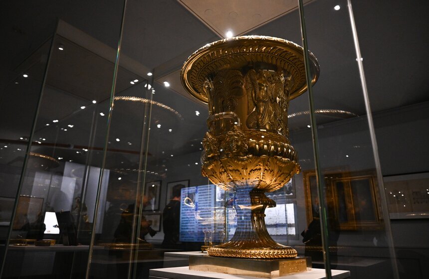 Выставка "Франция и Россия. Десять веков вместе" открылась в Кремле 13 фото