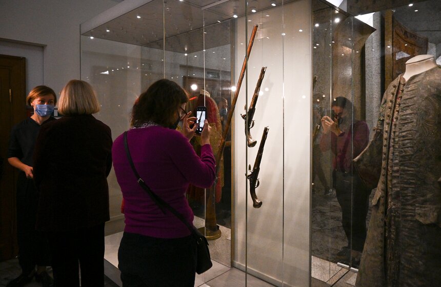 Выставка "Франция и Россия. Десять веков вместе" открылась в Кремле 3 фото