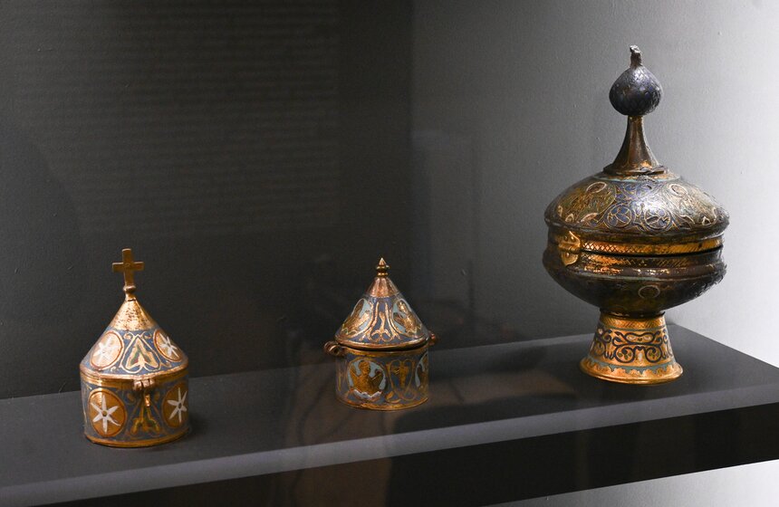 Выставка "Франция и Россия. Десять веков вместе" открылась в Кремле 6 фото