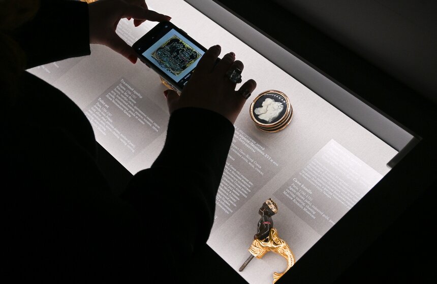 Выставка "Франция и Россия. Десять веков вместе" открылась в Кремле 12 фото