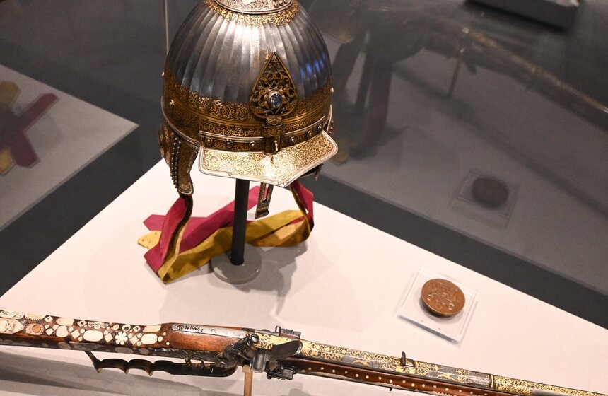 Выставка "Франция и Россия. Десять веков вместе" открылась в Кремле 19 фото