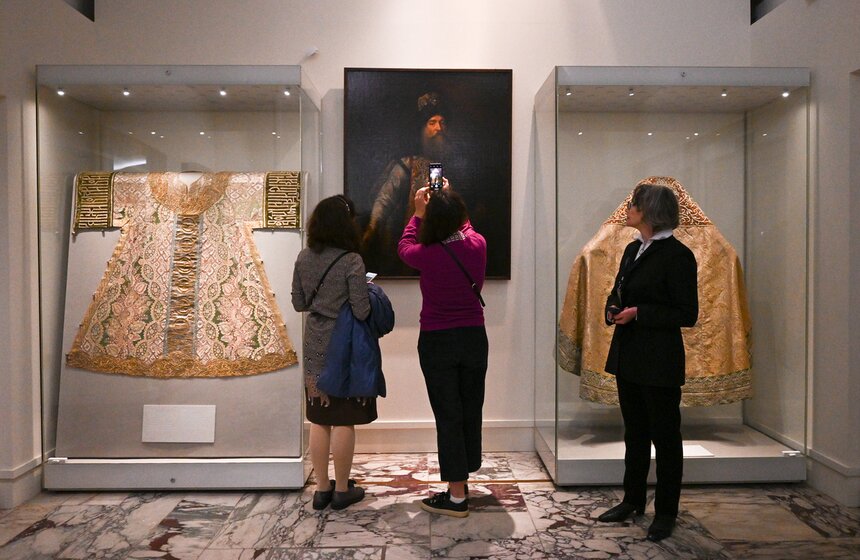 Выставка "Франция и Россия. Десять веков вместе" открылась в Кремле 4 фото