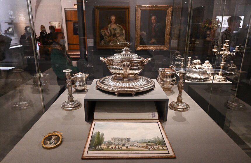 Выставка "Франция и Россия. Десять веков вместе" открылась в Кремле 24 фото