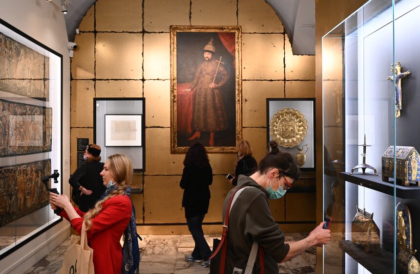 Выставка "Франция и Россия. Десять веков вместе" открылась в Кремле 1 фото