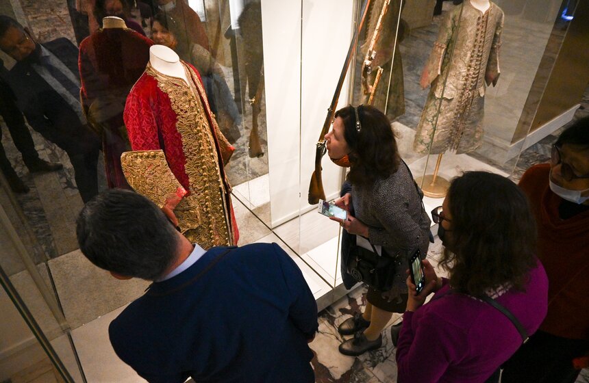 Выставка "Франция и Россия. Десять веков вместе" открылась в Кремле 9 фото