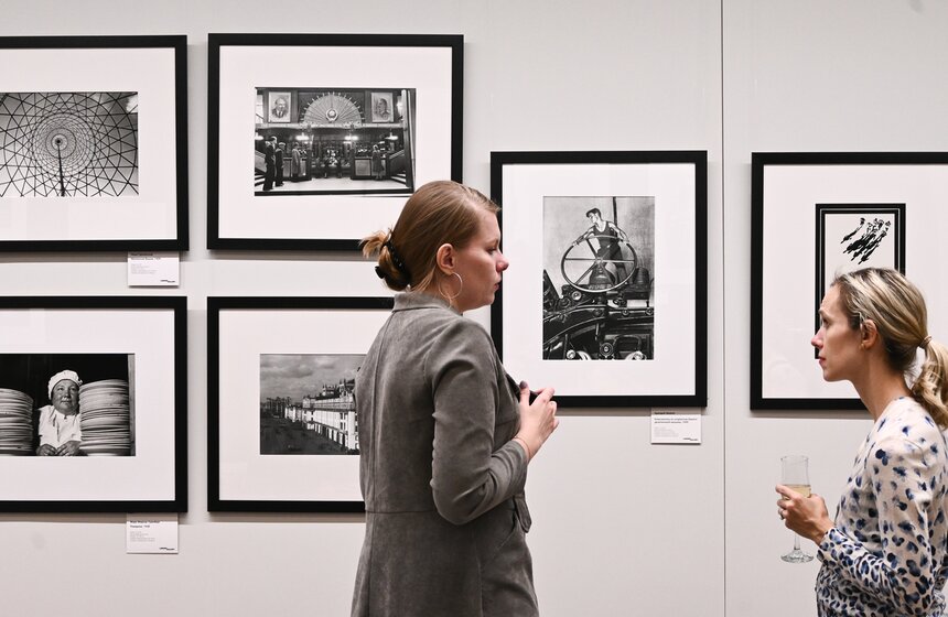 Выставка "Высокий полет Мелвина Соколски" открылась в галерее Люмьер 18 фото