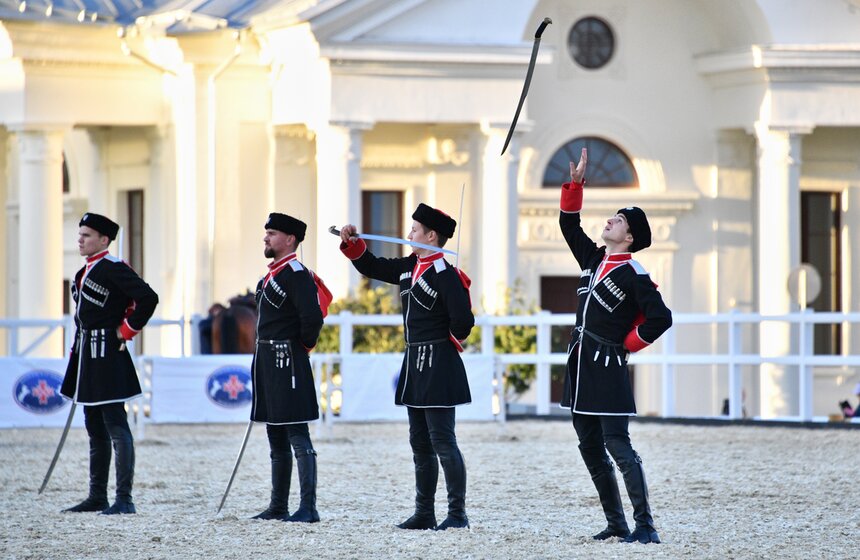 На ВДНХ проходит фестиваль "Конные традиции России" 7 фото