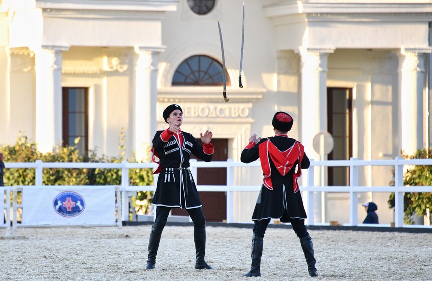 На ВДНХ проходит фестиваль "Конные традиции России" 6 фото