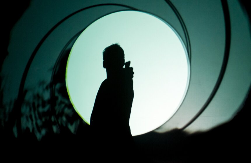 Шоу теней "The Fantastic Shadows" состоялось в столице 21 фото