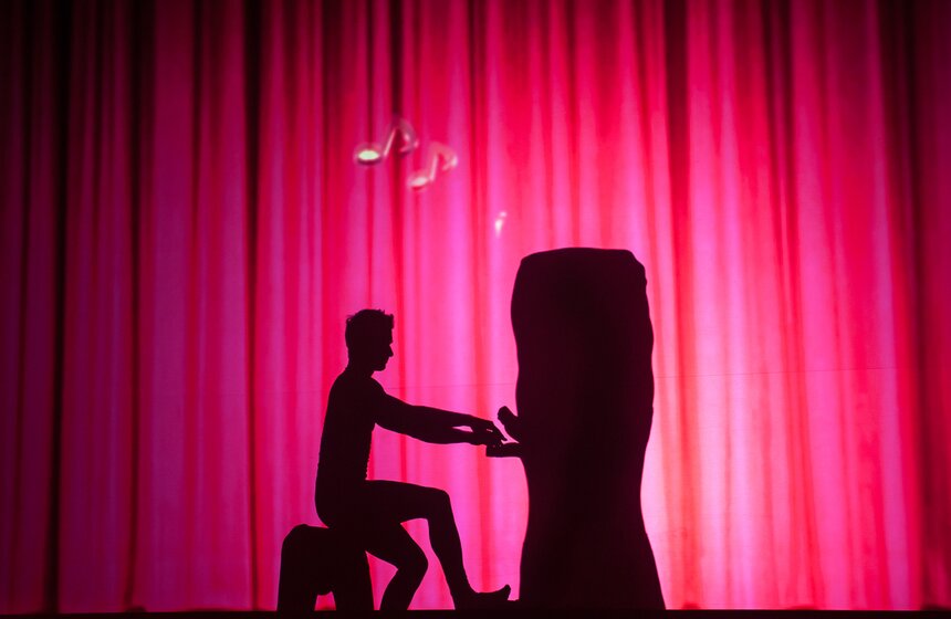 Шоу теней "The Fantastic Shadows" состоялось в столице 26 фото